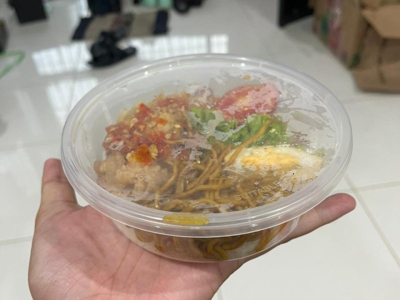 Nasi Ayam Sambal Geprek