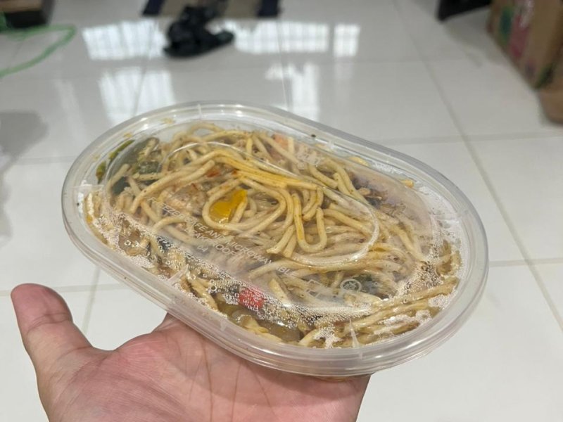Spaghetti Seafood (Aglio Olio)